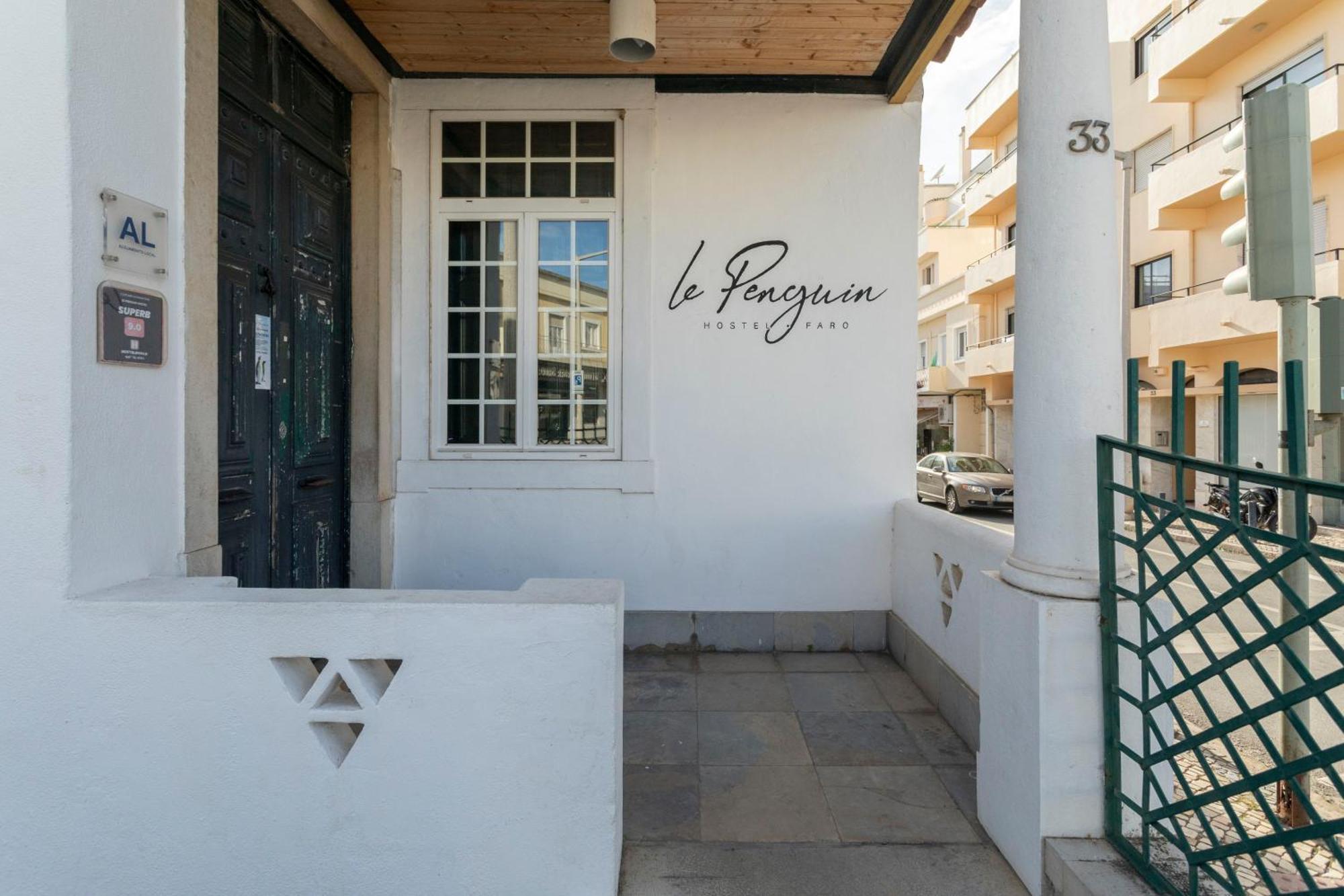 Le Penguin Hostel Distretto di Distretto di Faro Esterno foto